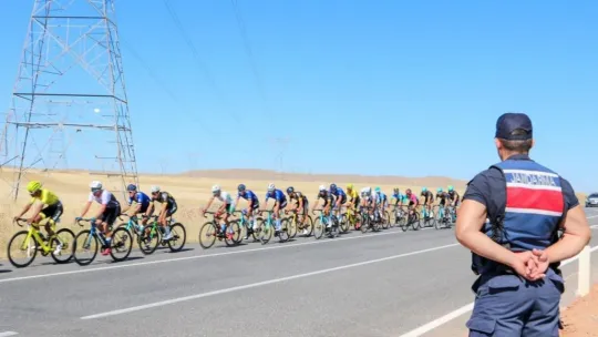'Grand Prix Kültepe Bisiklet Yol Yarışları' Yapıldı