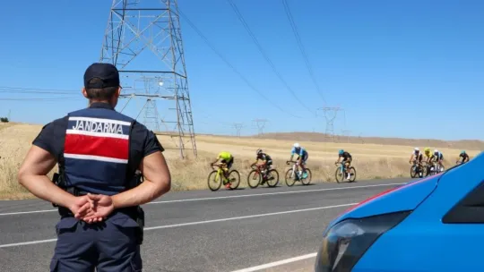 'Grand Prix Kültepe Bisiklet Yol Yarışları' Yapıldı