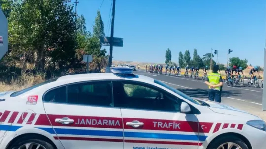 'Grand Prix Kültepe Bisiklet Yol Yarışları' Yapıldı