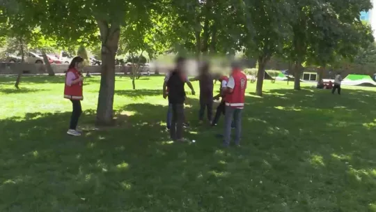 'Güven' veren polis timi 2 bin 378 kişiyi sorguladı