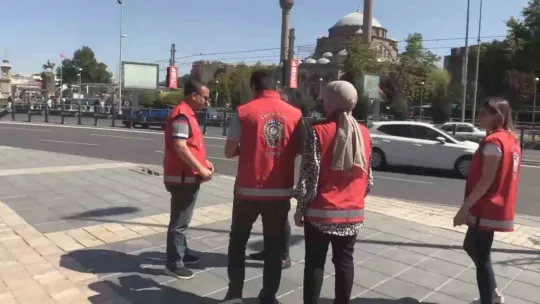 'Güven' veren polis timi 2 bin 378 kişiyi sorguladı