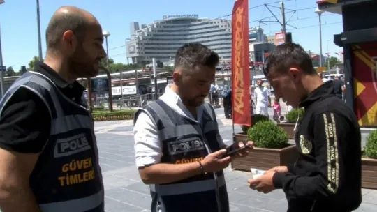 'Güven Timleri' kentin huzuru için denetimlerini sürdürüyor