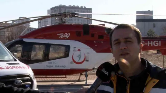 'Hava 38' 219 hasta için havalandı