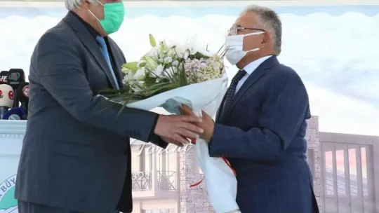 Kanser sonrası hastalara bakım merkezinde hummalı çalışma