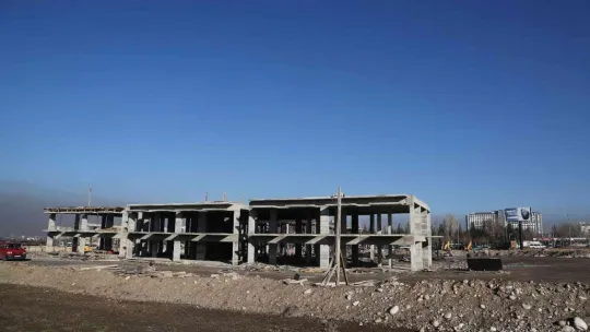 Kanser sonrası hastalara bakım merkezinde hummalı çalışma