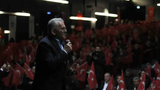 'Kahraman Türk Kadınları Defilesi yapıldı