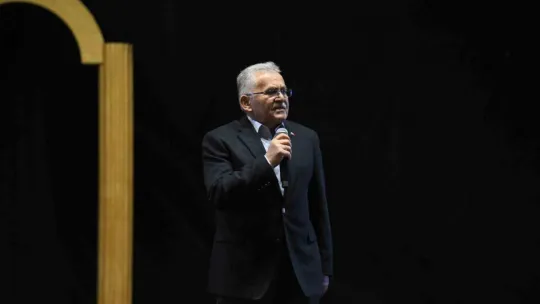 'Kahraman Türk Kadınları Defilesi yapıldı
