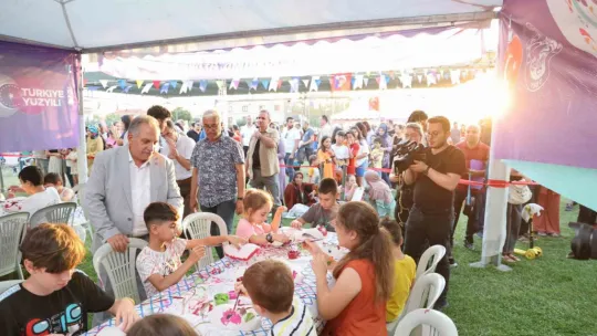 'Kayseri'de düzenlenmiş en geniş kapsamlı çocuk şenliği'