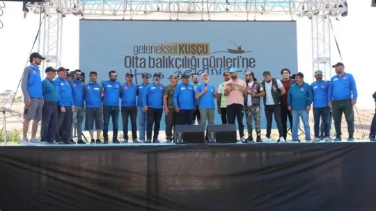 'Kayseri'nin denizi' Yamula Barajı'nda Olta Balıkçılık Günleri düzenlendi