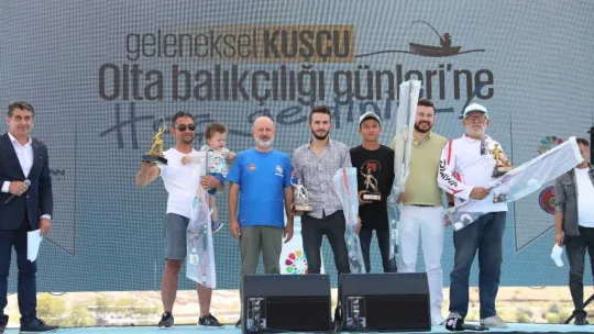 'Kayseri'nin denizi' Yamula Barajı'nda Olta Balıkçılık Günleri düzenlendi
