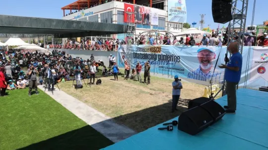 'Kayseri'nin denizi' Yamula Barajı'nda Olta Balıkçılık Günleri düzenlendi