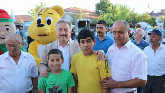 'Mahalle Buluşmaları' Turan ile Devam Ediyor
