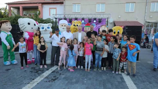 'Mahalle Buluşmaları' Turan ile Devam Ediyor