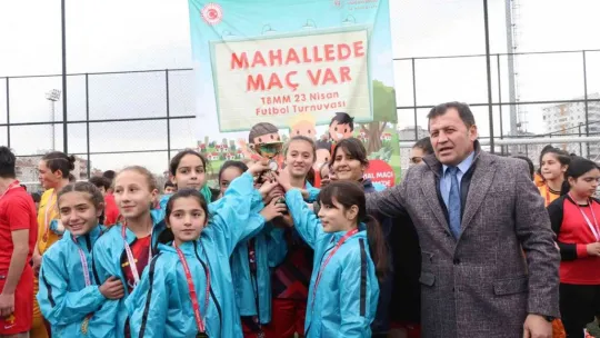 'Mahallede Maç Var' etkinliğinde şampiyonlar belli oldu