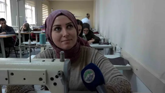 'Mobilya Terziliği' Kursiyerleri çok memnun