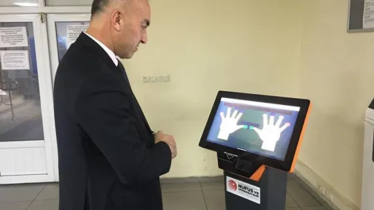 'Nüfusmatik' sıraları önlüyor