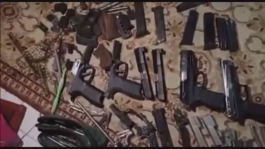'Ruhsatsız' silah tacirlerine 3 aylık operasyon: 12 gözaltı