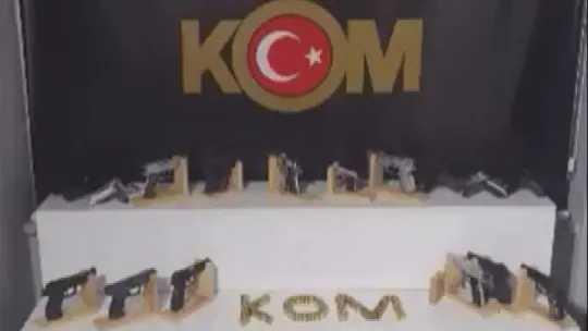 'Ruhsatsız' silah tacirlerine 3 aylık operasyon: 12 gözaltı