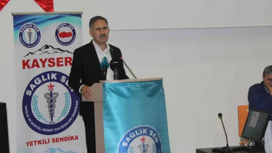 'Sağlık çalışanına kalkan el milletin vicdanına kalkmıştır'