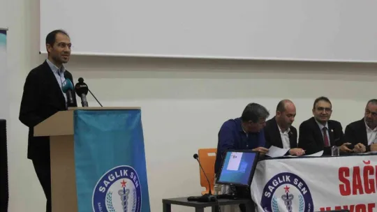 'Sağlık çalışanına kalkan el milletin vicdanına kalkmıştır'