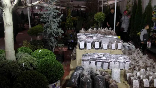 'Toprak ve gübre birleşince bitkiler coşar'