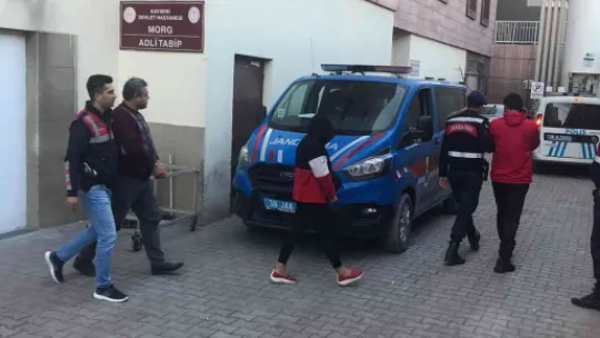 100 bin TL nakit para çalan 3 şahıs yakalandı