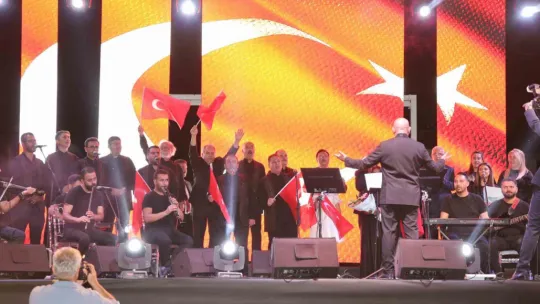 100. Yıl Etkinliklerine Talas damgası