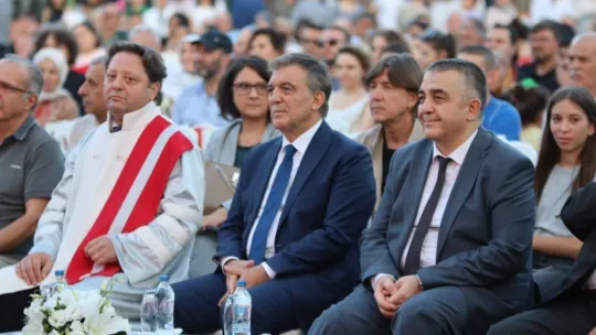 11. Cumhurbaşkanı Abdullah Gül Kayseri'ye geliyor