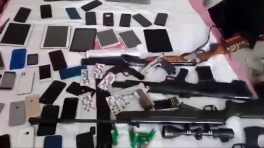 115 polisin katıldığı torbacı operasyonunda 10 tutuklama