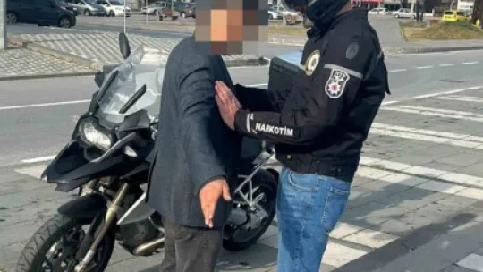 13 ayrı suç kaydı olan şahıs Narkotim'den kaçamadı