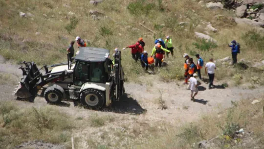 Tıp Fakültesi öğrencisini 60 kişilik arama ekibi 13 gün sonra buldu