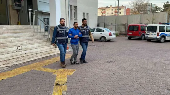 13 Yıl Hapis cezası bulunan şahıs yakalandı