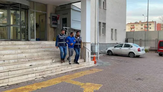 13 Yıl Hapis cezası bulunan şahıs yakalandı