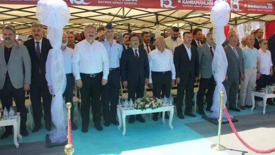 Kaymek'ten özel '15 Temmuz Sergisi'