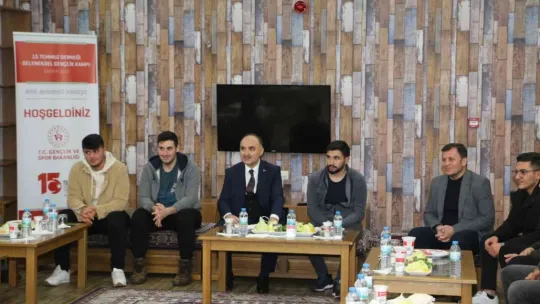15 Temmuz Derneği Geleneksel Gençlik Kampı