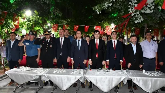15 Temmuz Milli Birlik ve Demokrasi Günü Tomarza'da Etkinliklerle Kutlandı