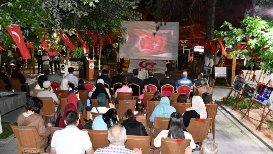 15 Temmuz Milli Birlik ve Demokrasi Günü Tomarza'da Etkinliklerle Kutlandı