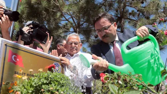 15 Temmuz şehidi mezarı başına anıldı