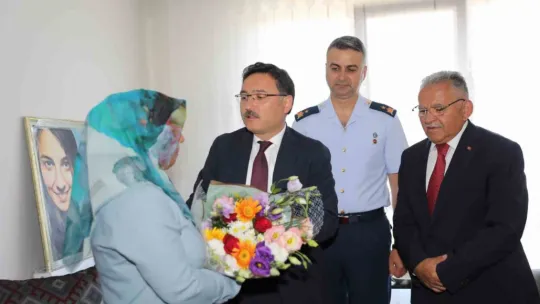 15 Temmuz şehidi mezarı başına anıldı
