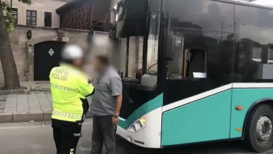 17 araca korsan taşımacılıktan işlem