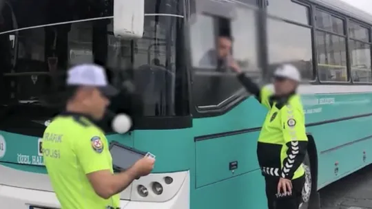 17 araca korsan taşımacılıktan işlem