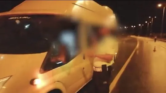 17 araca korsan taşımacılıktan işlem