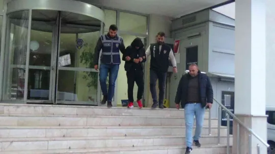 18 yıl kesinleşmiş hapis cezası bulunan şahıs yakalandı