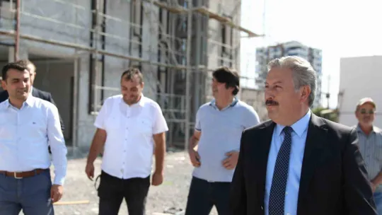 19 Mayıs Mahallesi'nde Mehmet Hisar Cami Yaz sonuna Tamamlanacak