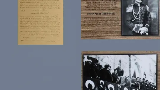 1914 yılına ait tarihi belge, Milli Mücadele Müzesi'nde sergilenmeye başlandı