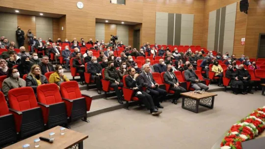 2021 yılının rekor hizmetleri muhtarlara anlatıldı