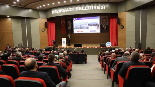 2021 yılının rekor hizmetleri muhtarlara anlatıldı