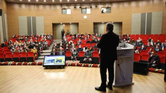 2021 yılının rekor hizmetleri muhtarlara anlatıldı
