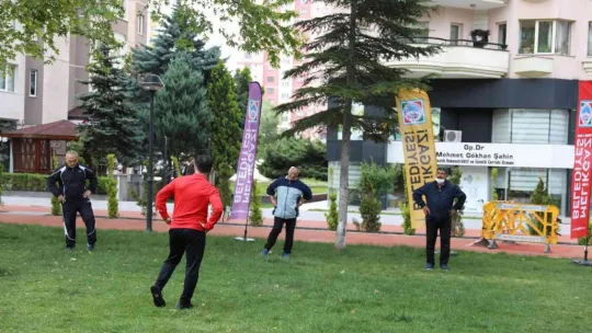 2022 yılı yaz dönemi park sporları başlıyor