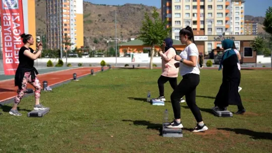 2022 yılı yaz dönemi park sporları başlıyor